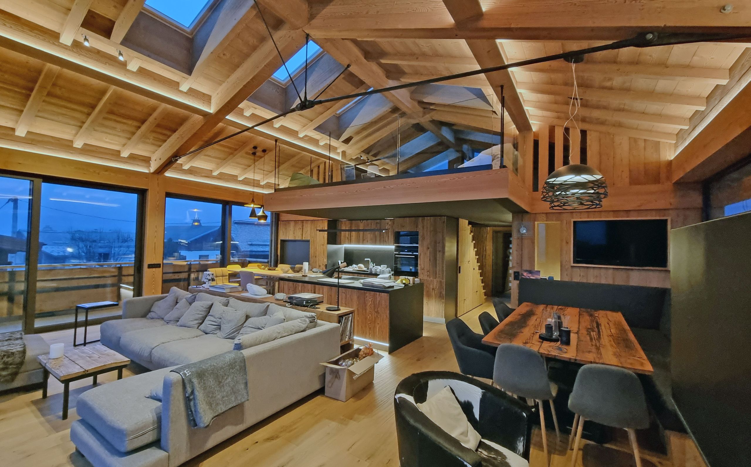 chalet neuf renovation